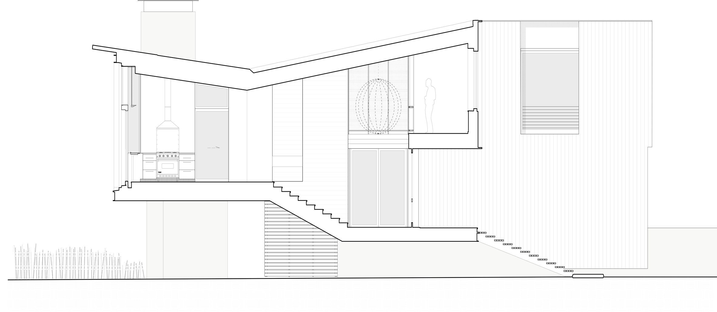 Long Island wetland residence by Ryall Sheridan Architects