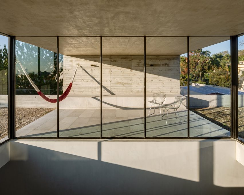 Sierra Fria Residence Mexico City by PPAA