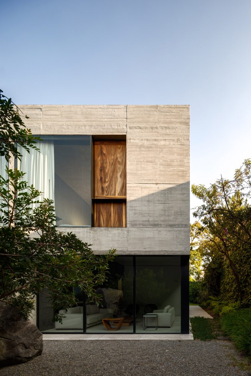 Sierra Fria Residence Mexico City by PPAA