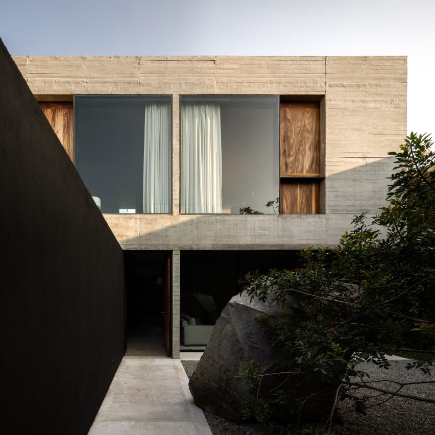 Sierra Fria Residence Mexico City by PPAA