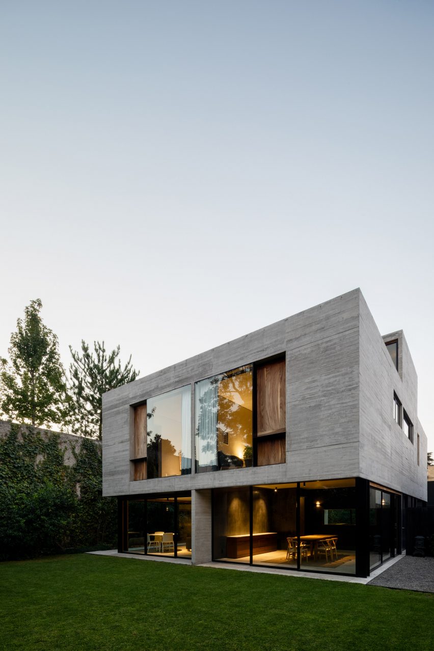 Sierra Fria Residence Mexico City by PPAA