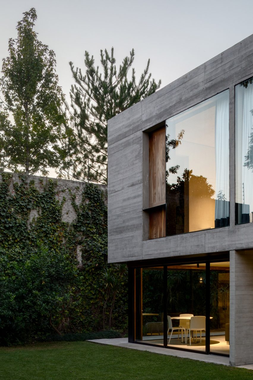 Sierra Fria Residence Mexico City by PPAA
