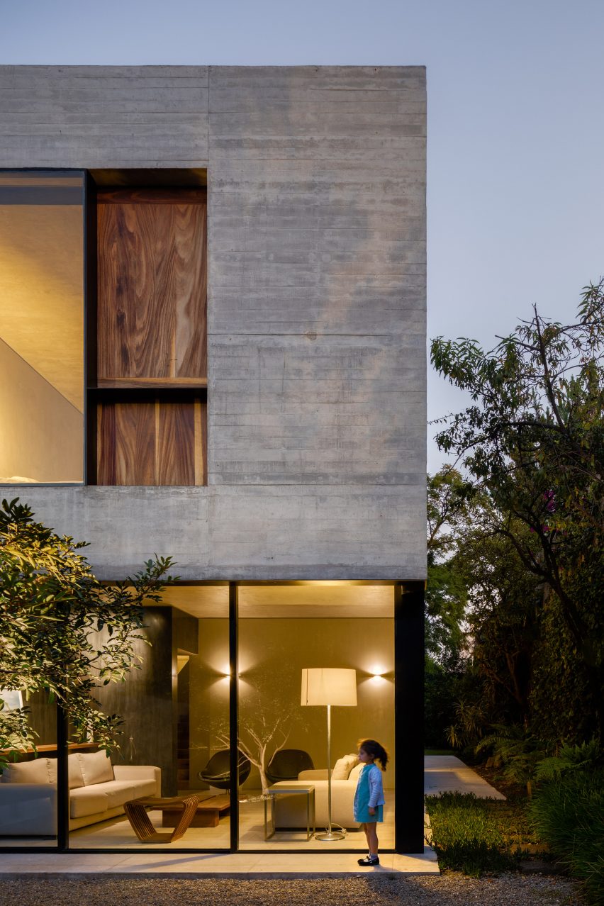 Sierra Fria Residence Mexico City by PPAA
