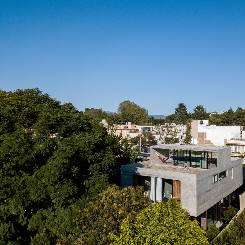 Sierra Fria Residence Mexico City by PPAA