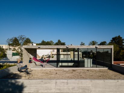 Sierra Fria Residence Mexico City by PPAA