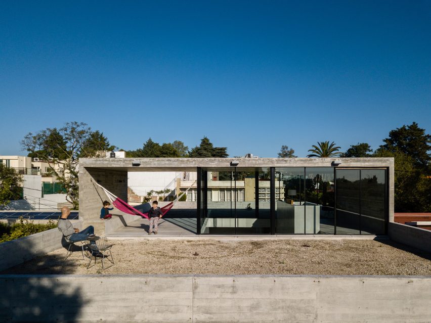 Sierra Fria Residence Mexico City by PPAA