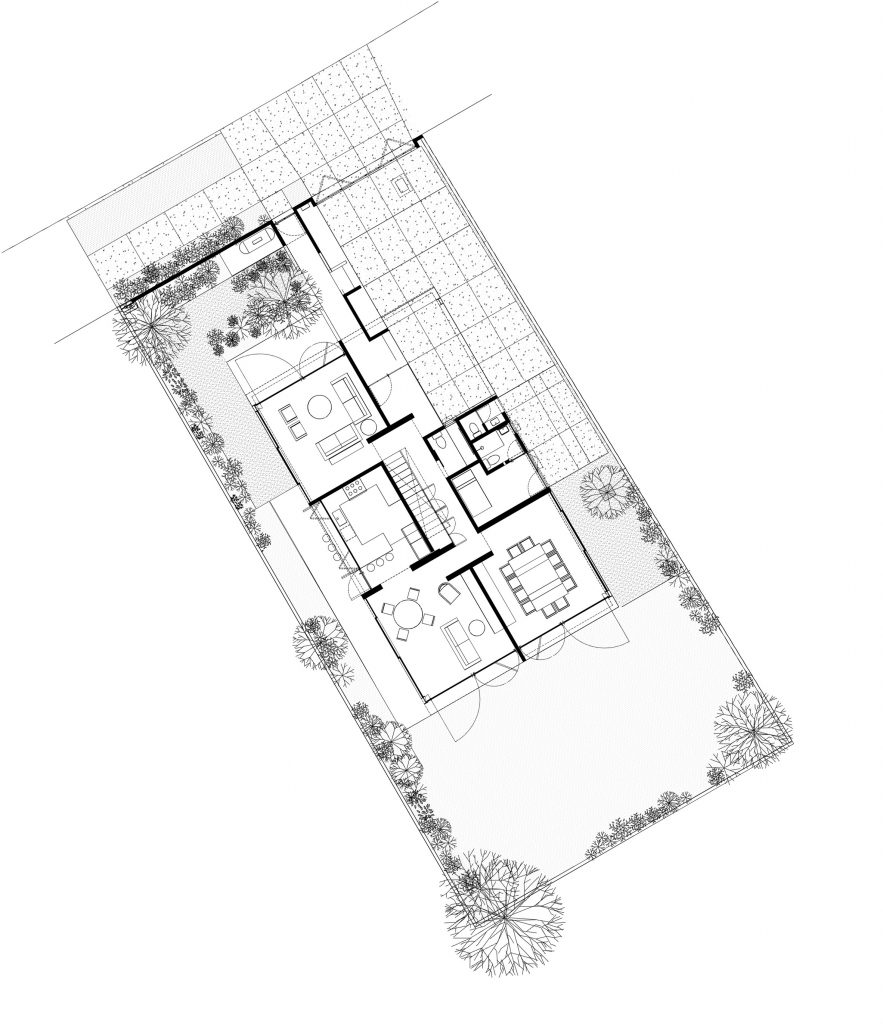Sierra Fria Residence Mexico City by PPAA