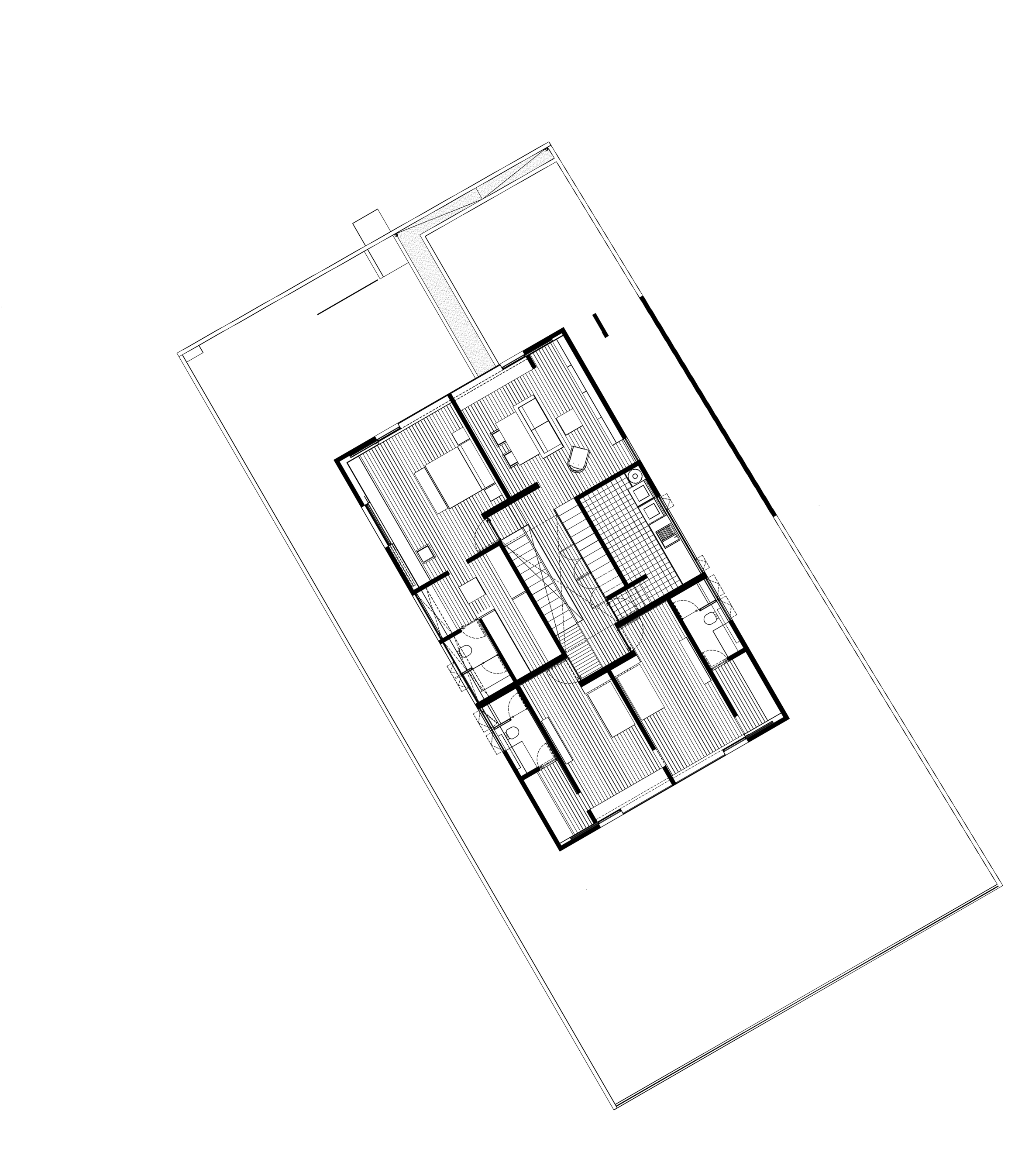 Sierra Fria Residence Mexico City by PPAA