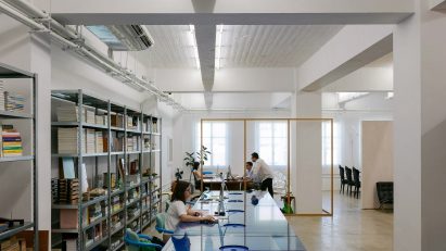 Sketch Panama City architecture studio photographed by Marc Goodwin
