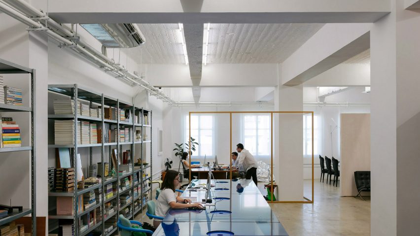 Sketch Panama City architecture studio photographed by Marc Goodwin