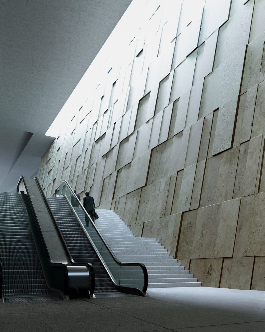 Renders of Shanghai Grand Opera House by Snøhetta in China