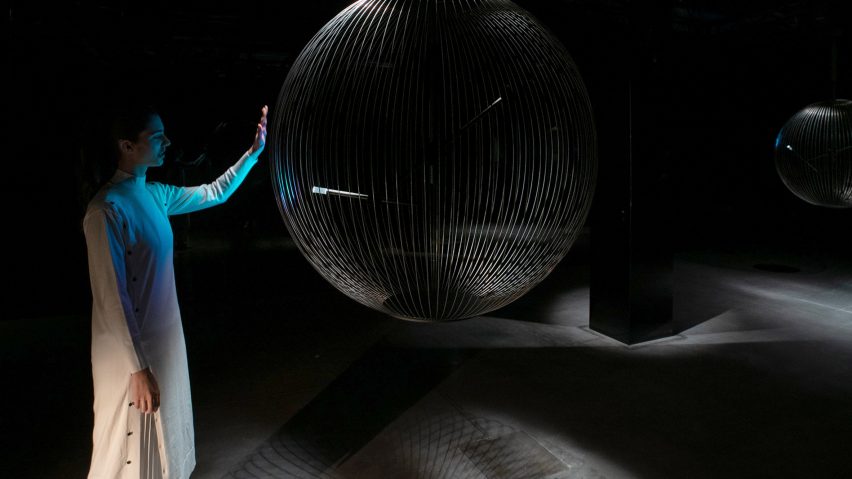 Sony explores robot-human relationship with abstracted Affinity in Autonomy installations