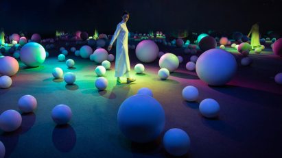 Sony explores robot-human relationship with abstracted Affinity in Autonomy installations
