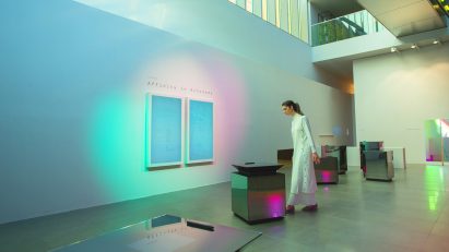 Sony explores robot-human relationship with abstracted Affinity in Autonomy installations