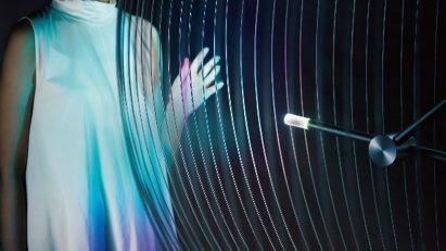 Sony explores robot-human relationship with abstracted Affinity in Autonomy installations