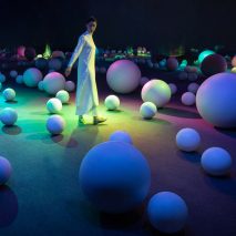 Sony explores robot-human relationship with abstracted Affinity in Autonomy installations