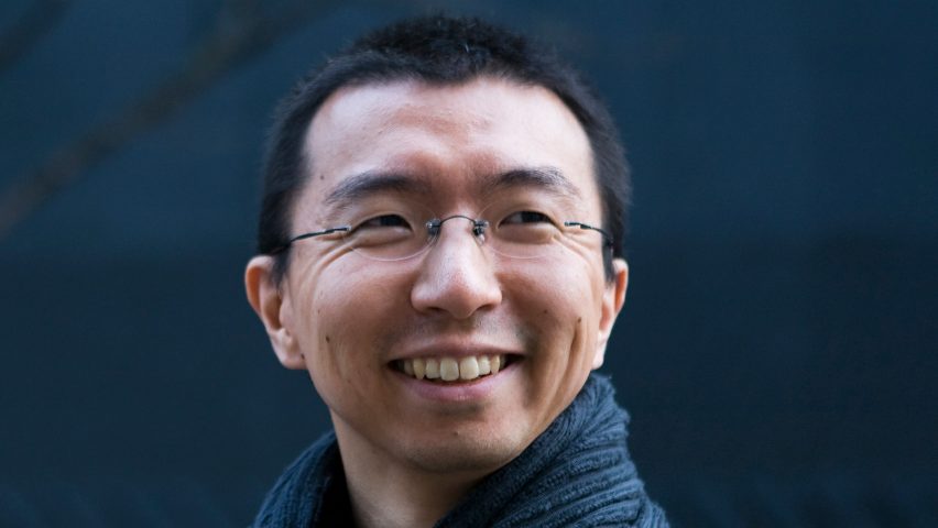 Portrait of Sou Fujimoto by David Vintiner