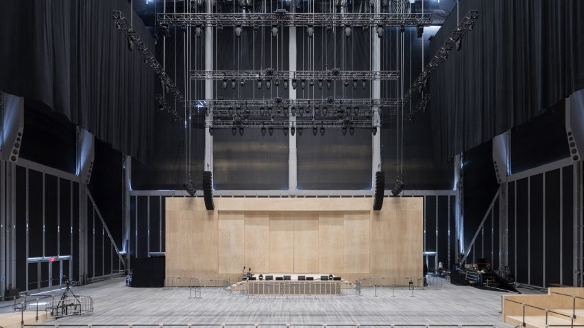 Soundtrack Of America set at The Shed by David Rockwell