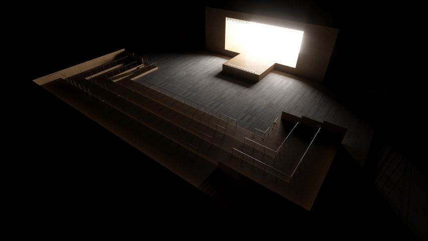 Soundtrack Of America set at The Shed by David Rockwell