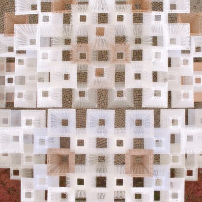 Watch our talk with Arthur Mamou-Mani about his bioplastic COS installation