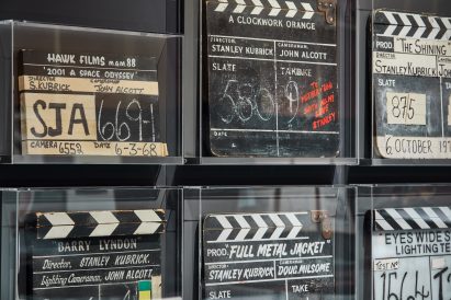 Stanley Kubrick exhibition at Design Museum