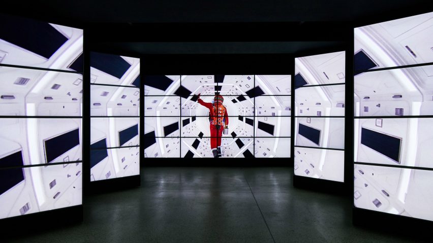 Stanley Kubrick exhibition at Design Museum