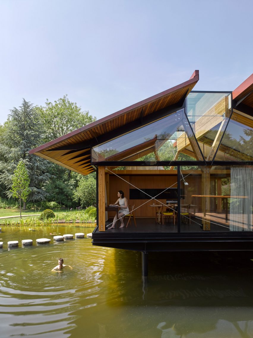 Stepping Stone House by Hamish & Lyon