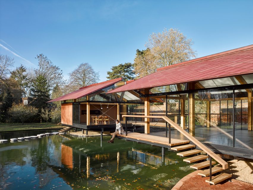 Stepping Stone House by Hamish & Lyon