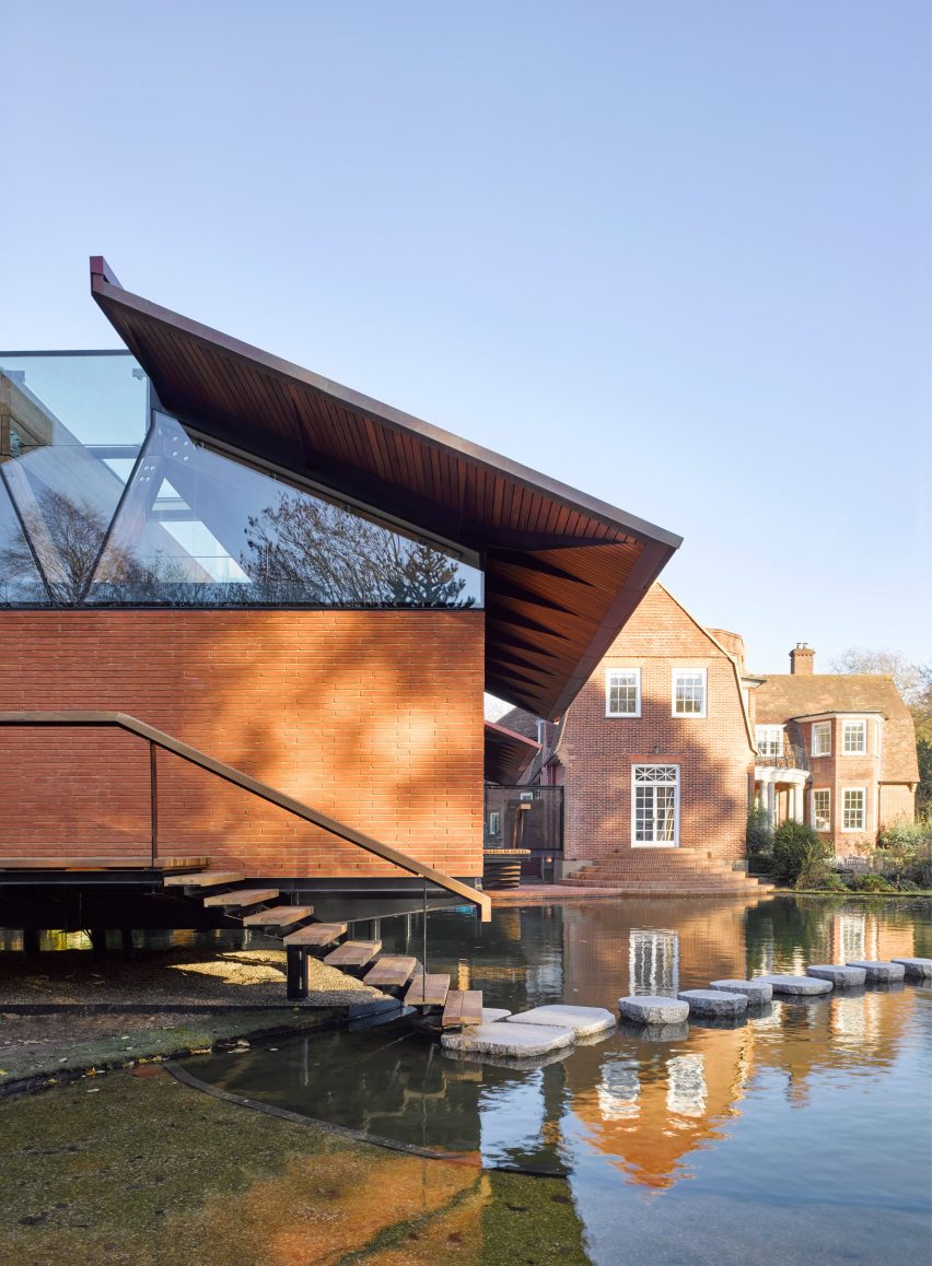 Stepping Stone House by Hamish & Lyon
