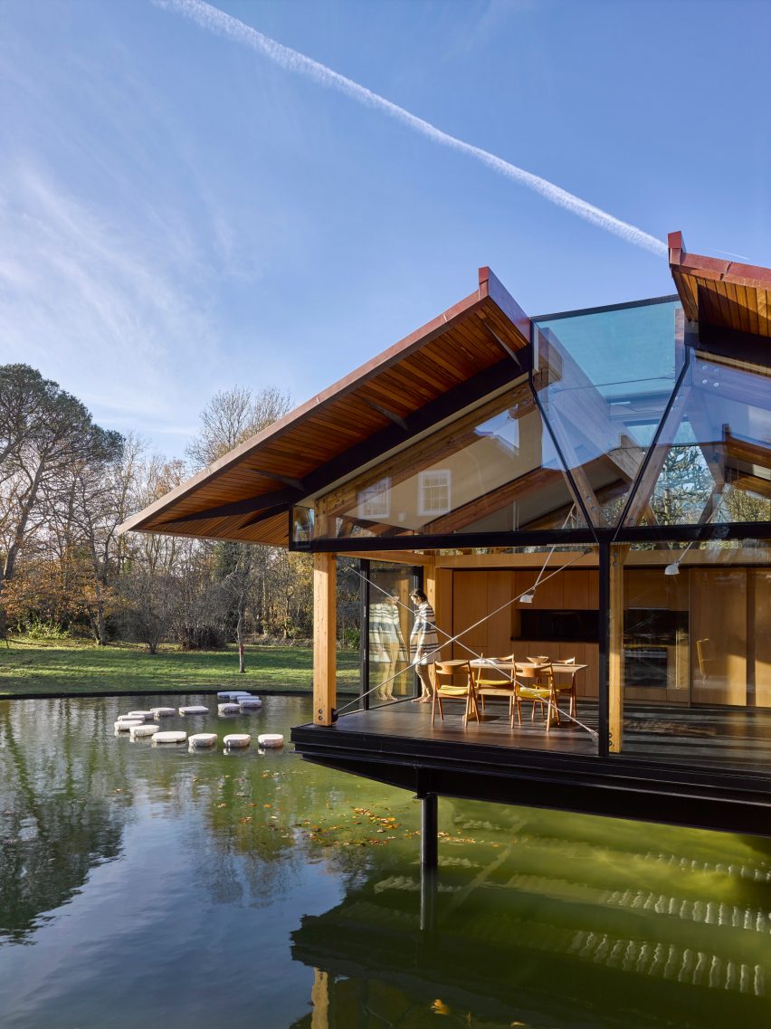 Stepping Stone House by Hamish & Lyon