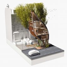Street Tree Pods by Matthew Chamberlain