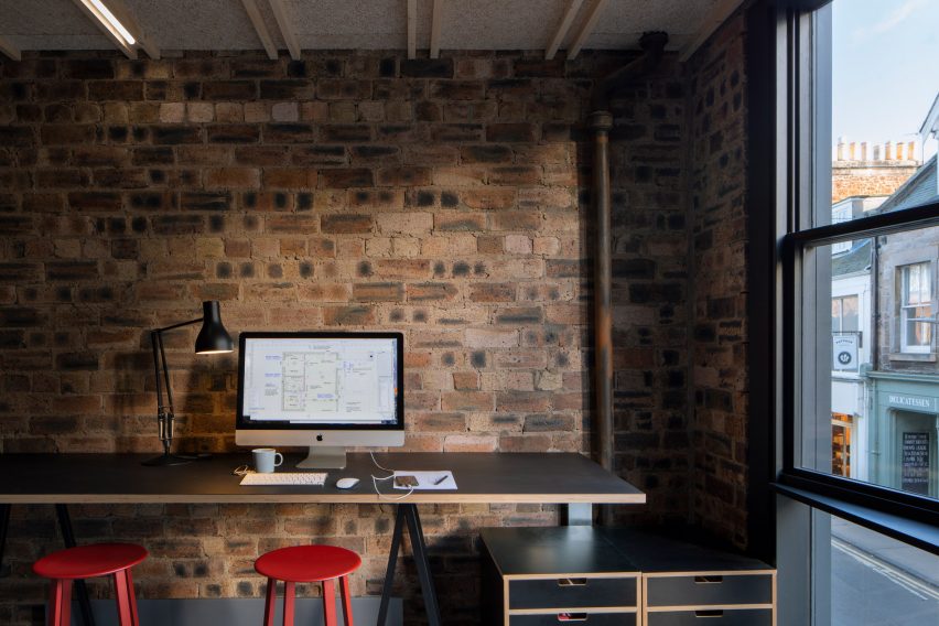 Sutherland & Co.'s self-designed studio