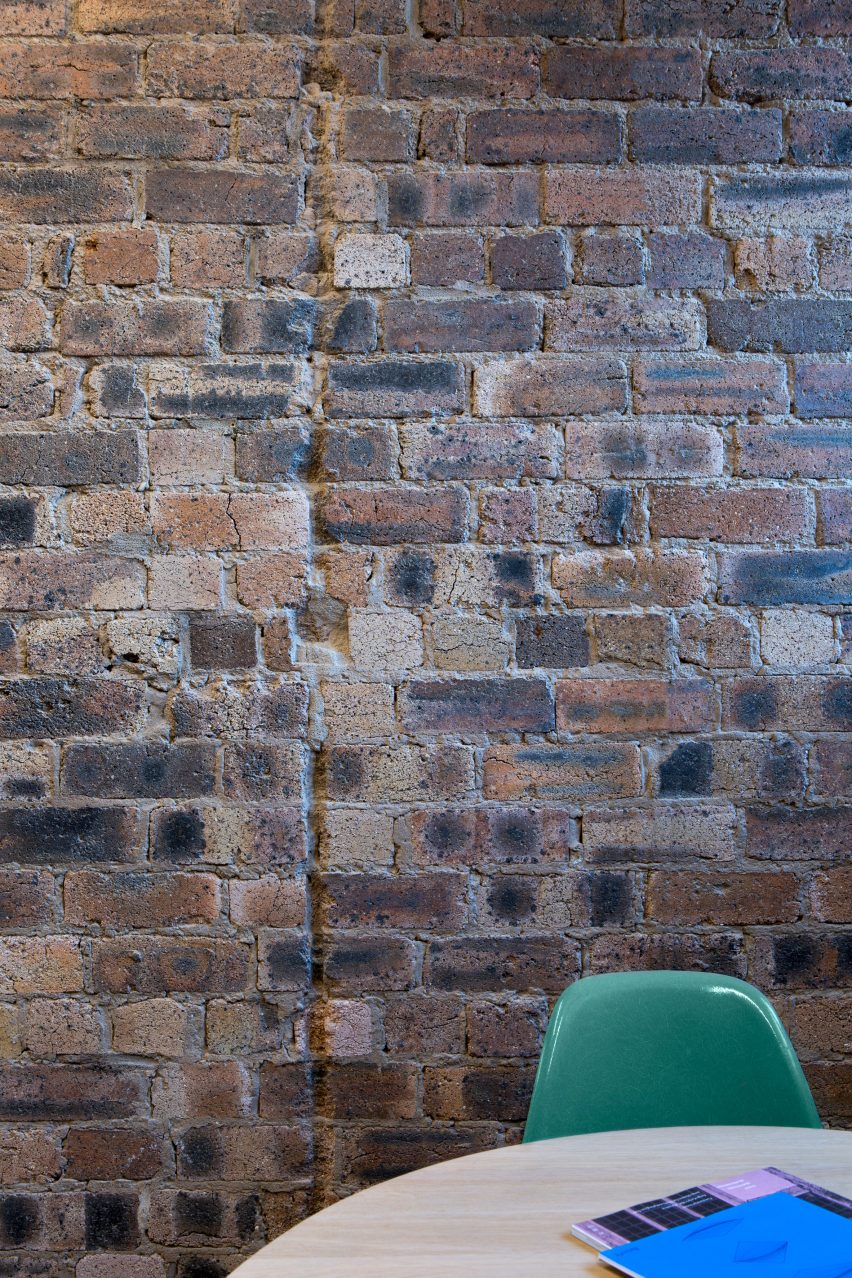 Sutherland & Co.'s self-designed studio