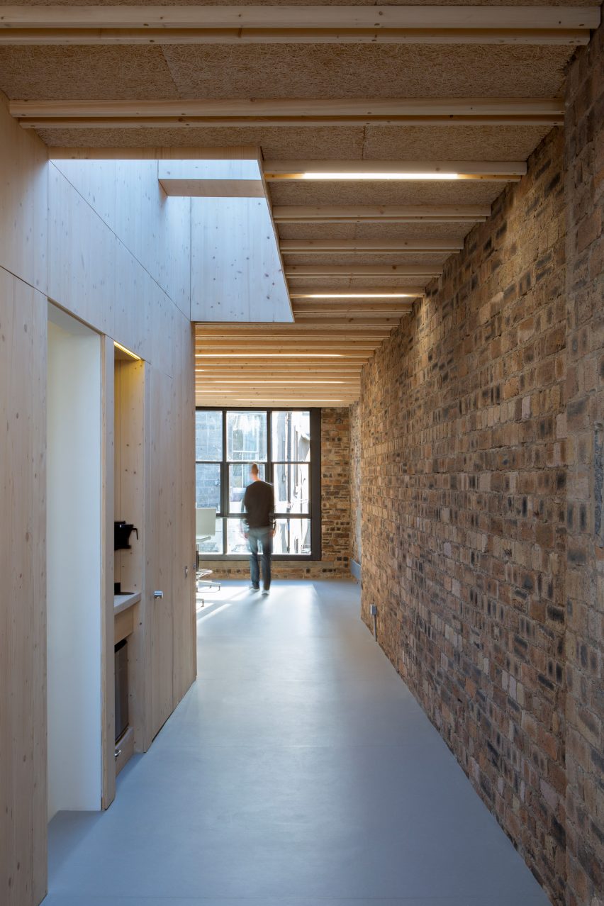 Sutherland & Co.'s self-designed studio