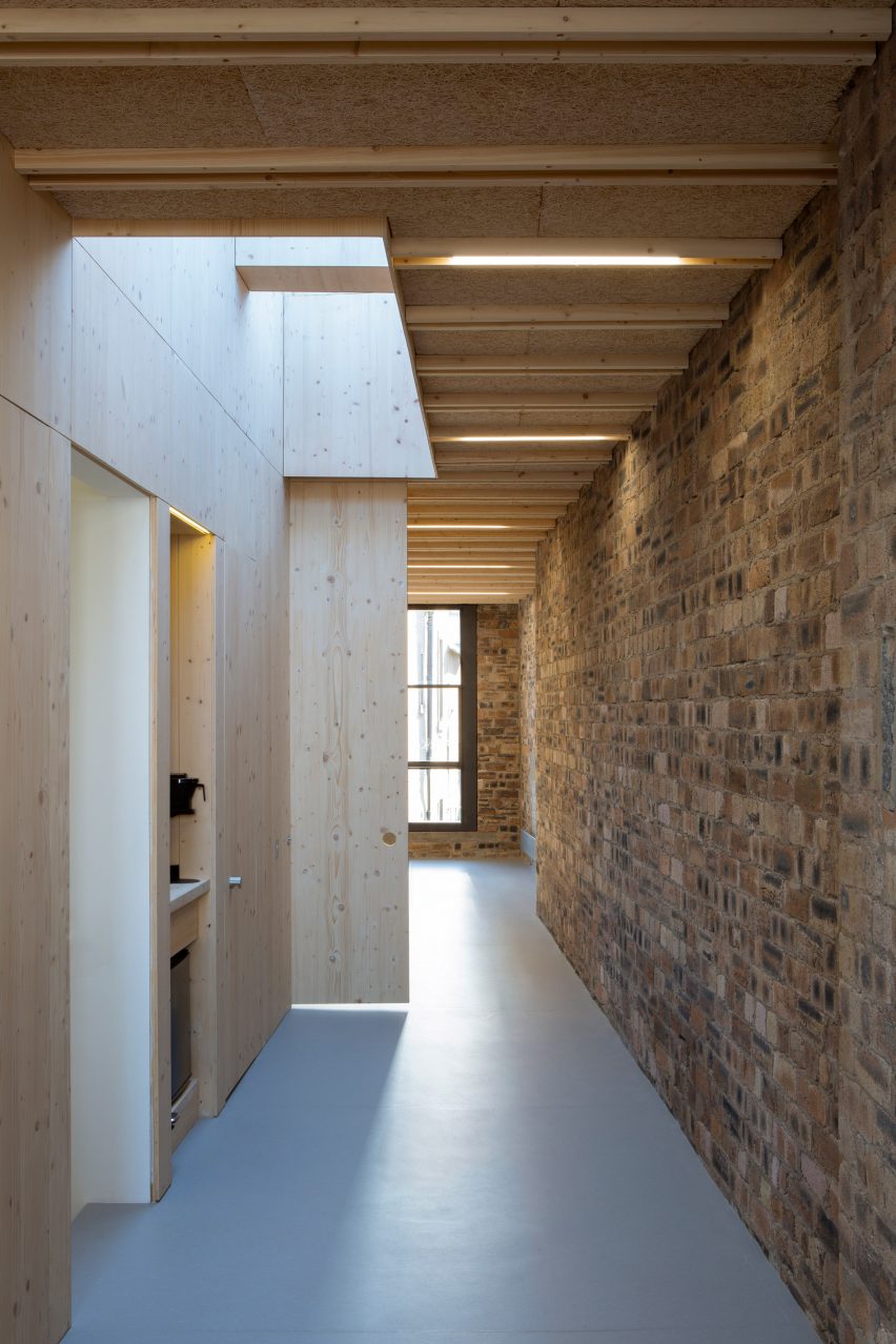 Sutherland & Co.'s self-designed studio