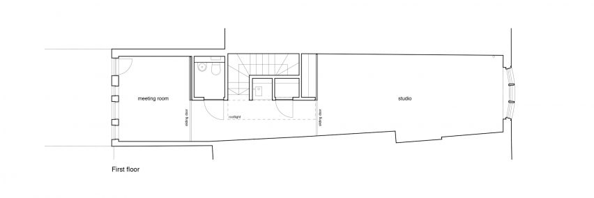 Sutherland & Co's self-designed studio