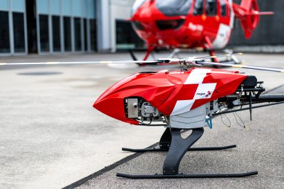 Rega autonomously rescue drone