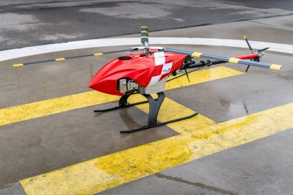 Rega autonomously rescue drone