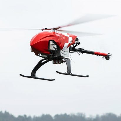 Rega autonomously rescue drone