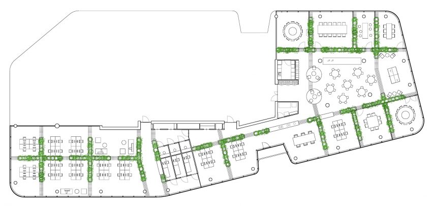 Synchroon office designed by Space Encounters