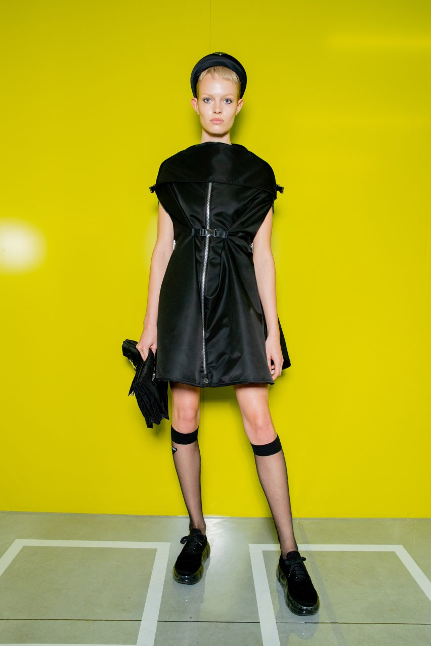 Wearable Luggage for Prada by Liz Diller of Diller Scofidio + Renfro