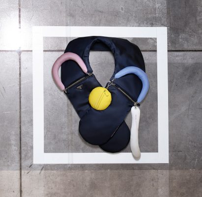 Wearable Luggage for Prada by Liz Diller of Diller Scofidio + Renfro