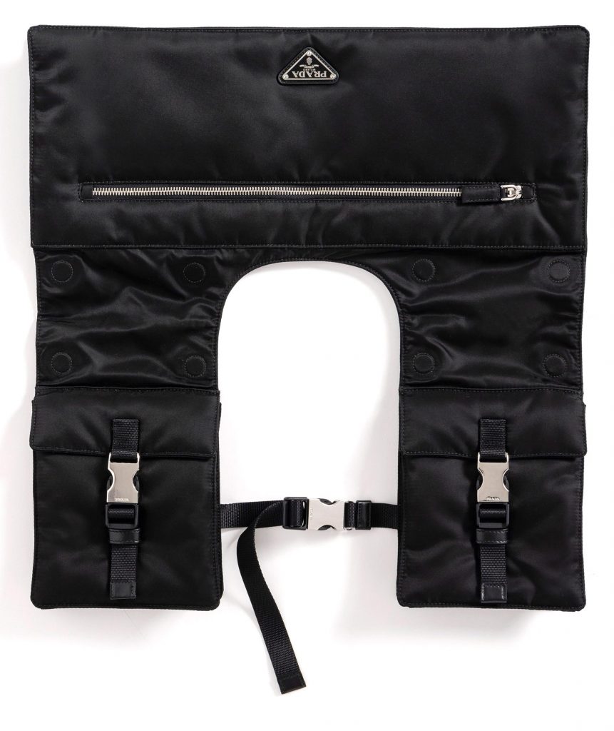 Wearable Luggage for Prada by Liz Diller of Diller Scofidio + Renfro