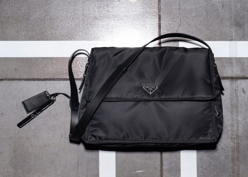 Wearable Luggage for Prada by Liz Diller of Diller Scofidio + Renfro