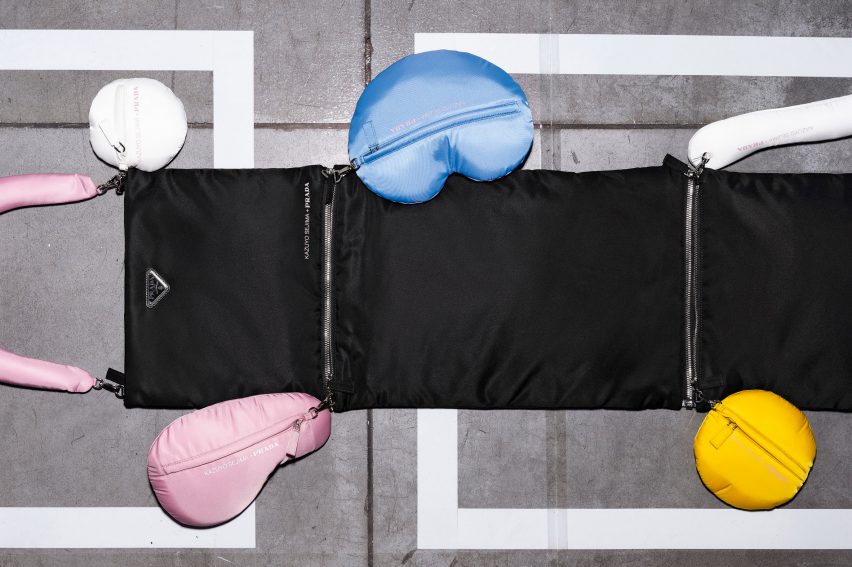 Wearable Luggage for Prada by Liz Diller of Diller Scofidio + Renfro