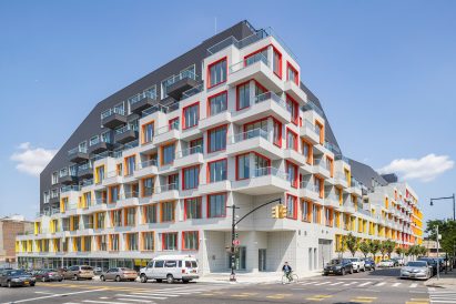 The Rheingold luxury apartment complex in Bushwick Brooklyn by ODA