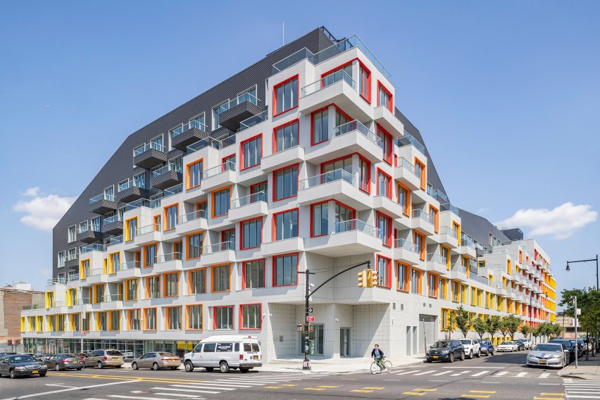 The Rheingold luxury apartment complex in Bushwick Brooklyn by ODA