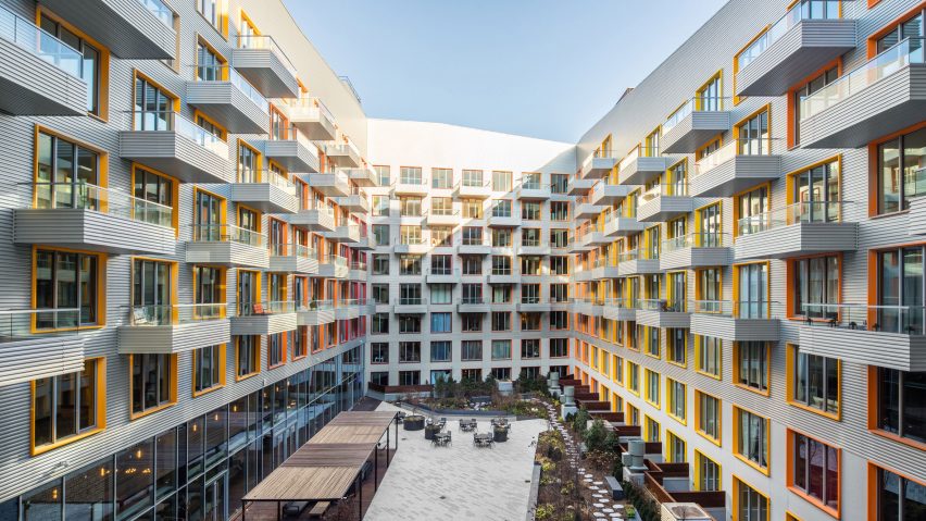 The Rheingold luxury apartment complex in Bushwick Brooklyn by ODA