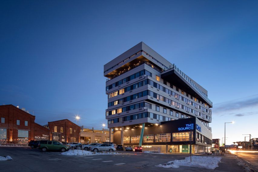 The Source Hotel by Dynia Architects