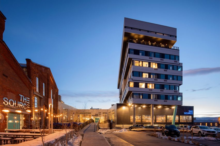 The Source Hotel by Dynia Architects